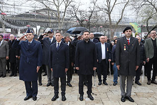 ÇANAKKALE ZAFERİ'NİN 110. YILI KÂĞITHANE’DE ANILDI